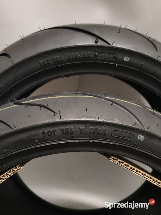 Opony komplet 12018017 CBR Gsxr ZX Yzf Fz Z Cb Motocyklowe