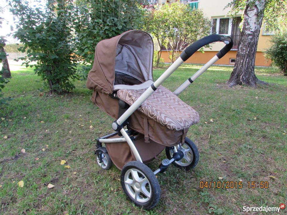 wózek głęboko spacerowy 3 w 1 fotelik Aluminium Wielofunkcyjne Brzesko sprzedam
