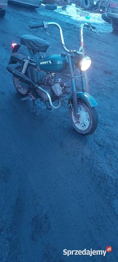 Romet m2 motorynka Sprawna Lubomino sprzedam