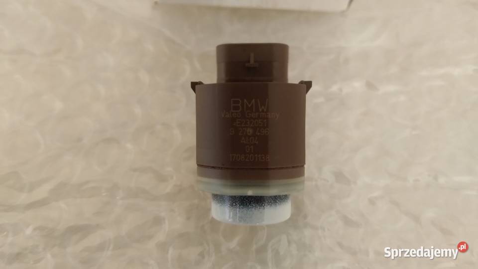 CZUJNIK PARKOWANIA PDC BMW OEM 66209233031 BIAŁY Czujniki Żukowo