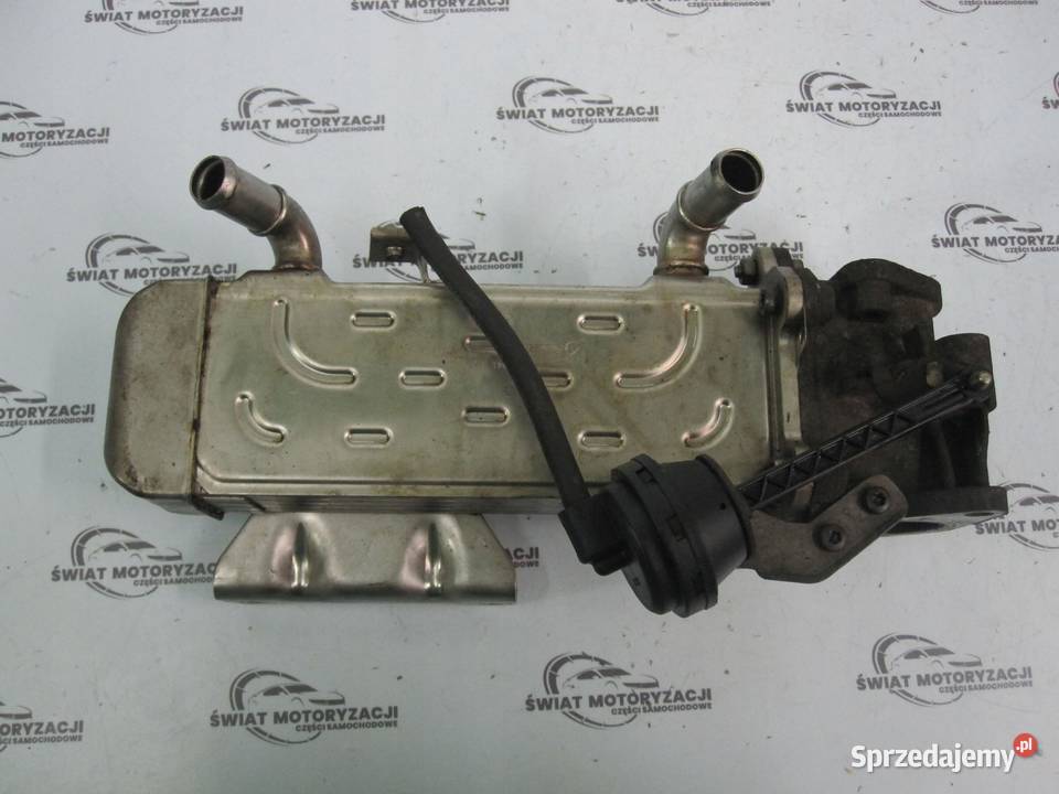 KIA CARNIVAL 22 CRDI D4HB 195 11r chłodniczka Recyrkulacja spalin EGR