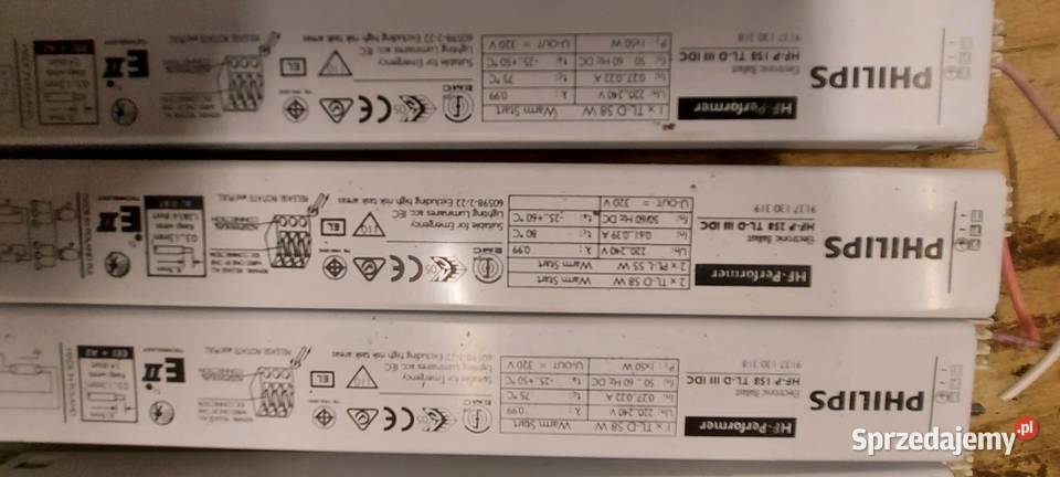 Zapłonniki elektroniczne PHILLIPS Bocheniec sprzedam