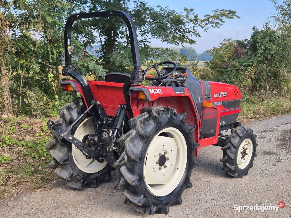Traktorek traktor MITSUBISHI MT245D 24 44 Napęd 4x4 Małuszyn