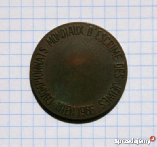 WIEDEŃ 1966 MEDAL OKOLICZNOŚCIOWO STYLIZOWANY Piszczac