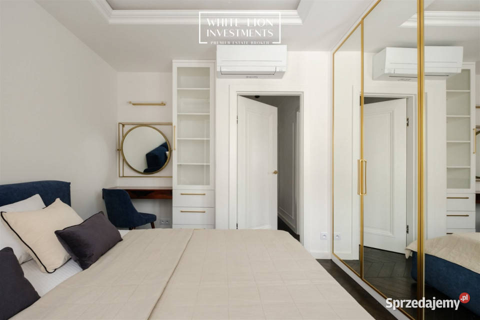 Mieszkanie Warszawa 1213m2 4 pokoje