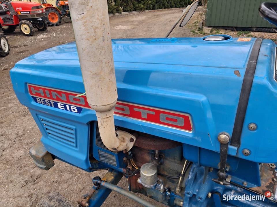 Hinomoto E15 2wd glebogryzarka Konary sprzedam