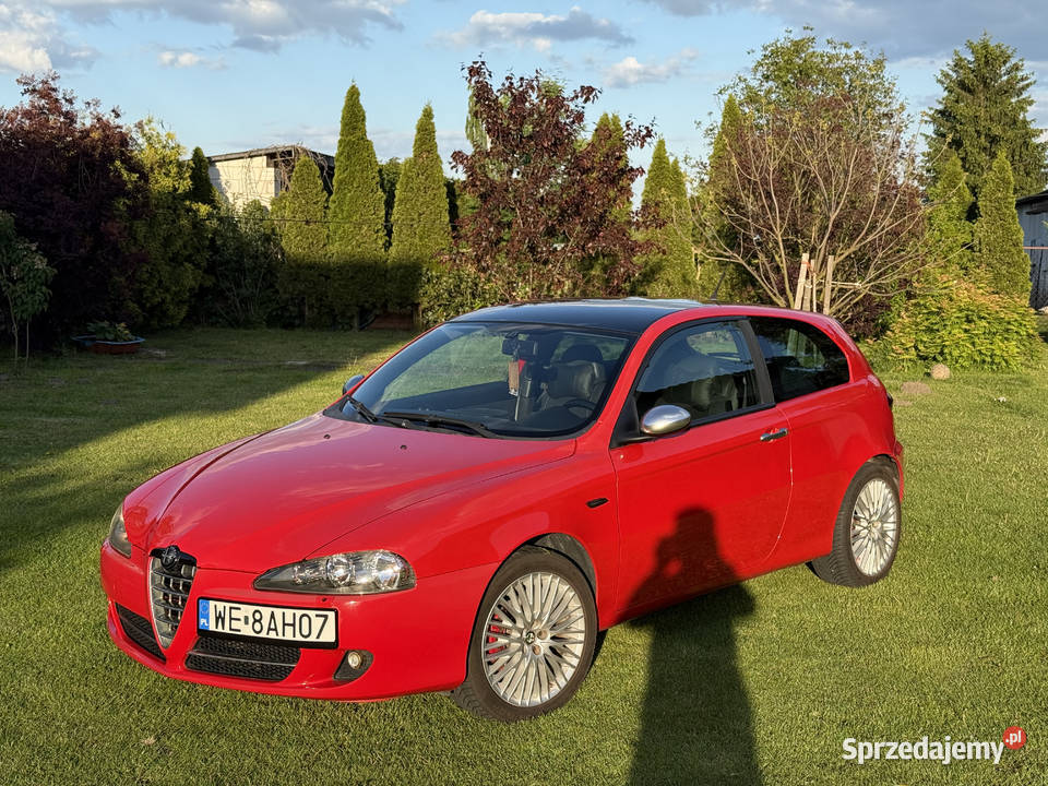 Alfa Romeo 147 16TS 120 Blackline mazowieckie Warszawa