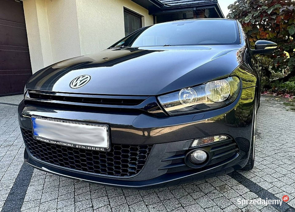 Volkswagen Scirocco VW Scirocco 14TSI 122 Ładne Zarejestrowany w Polsce Wrocław