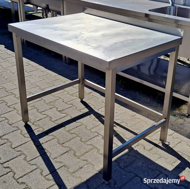 STÓŁ GASTRONOMICZNY WZMACNIANY 1007085 M1019N wielkopolskie Nowe Skalmierzyce sprzedam