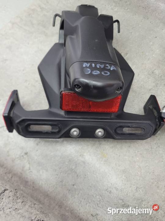 KAWASAKI NINJA 400 OEM MOCOWANIE TABLICY OGON Nowy Tomyśl sprzedam