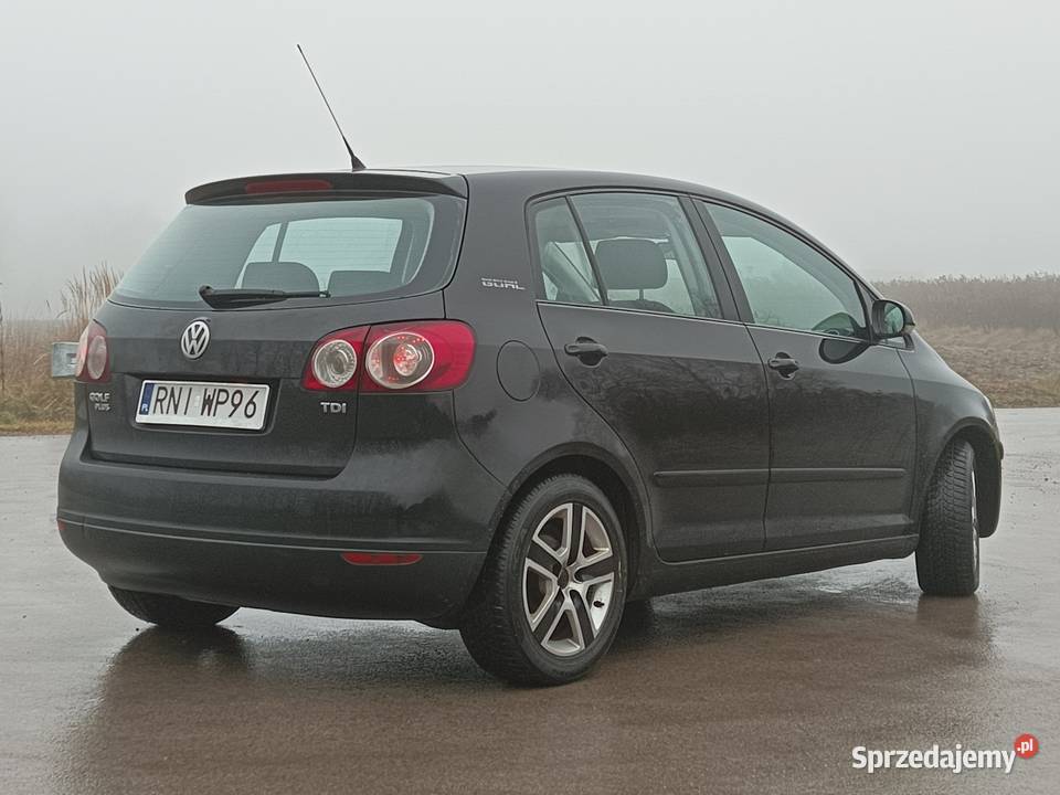 Vw golf plus 19TDI świętokrzyskie Górno