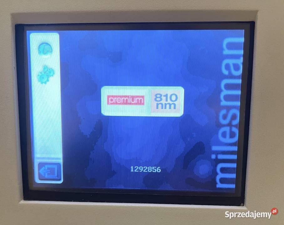 Laser diodowy Milesman Premium Light Sheer stan Kielce