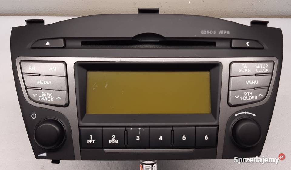 RADIO CD MP3 BLUETOOTH HYUNDAI IX35 AC110ELEE sprzedam