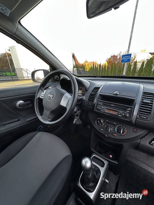 Śliczny Nissan Note Salon 1 właściciel 14 lat