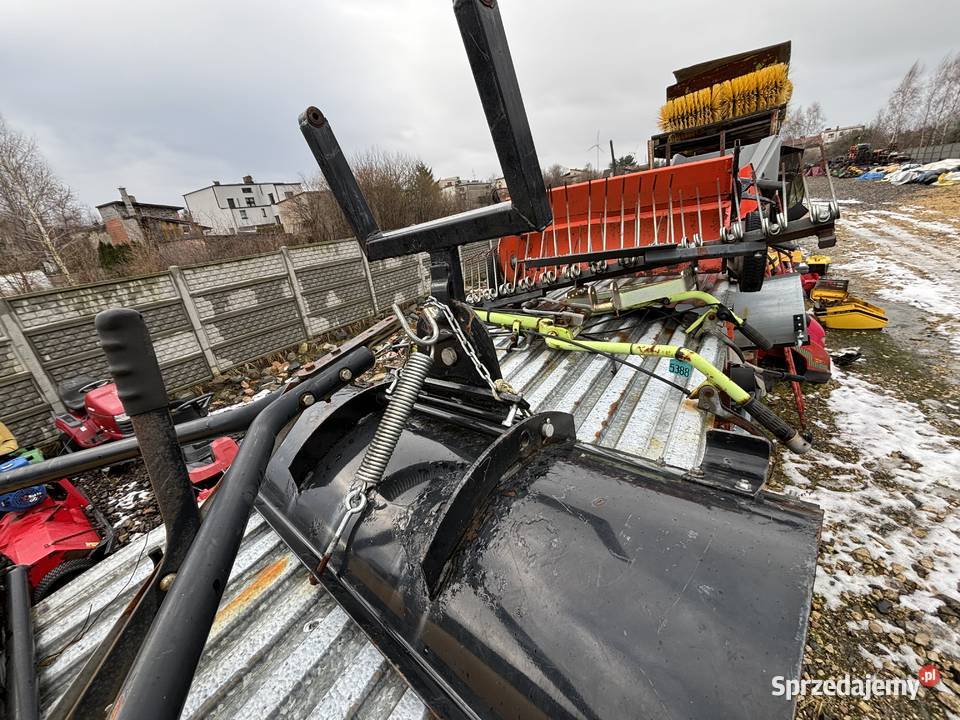 Pług Husqvarna Rider śląskie Kłobuck