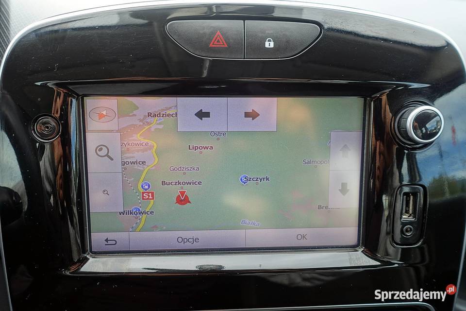 RENAULT CLIO 15D 90 LIFT Nawigacja Led Klima czujnik parkowania śląskie