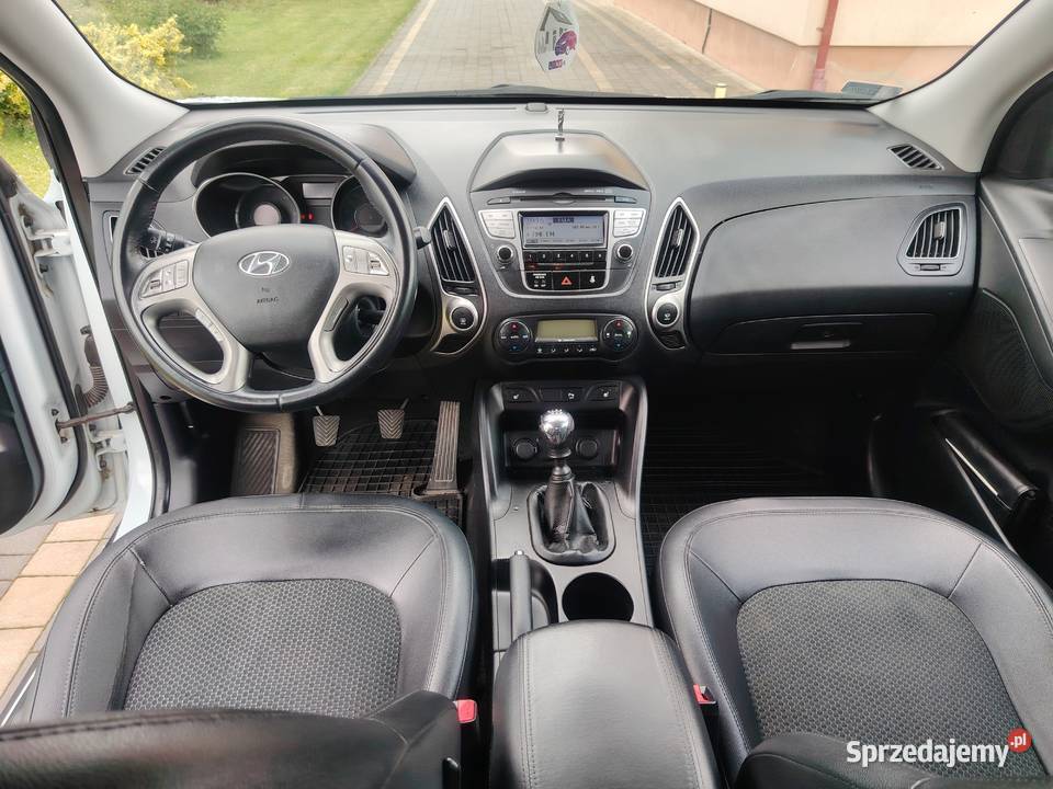 Hyundai IX35 20CRDI 136 4x4