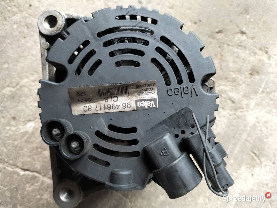 Alternator 2542803A łódzkie Sieradz