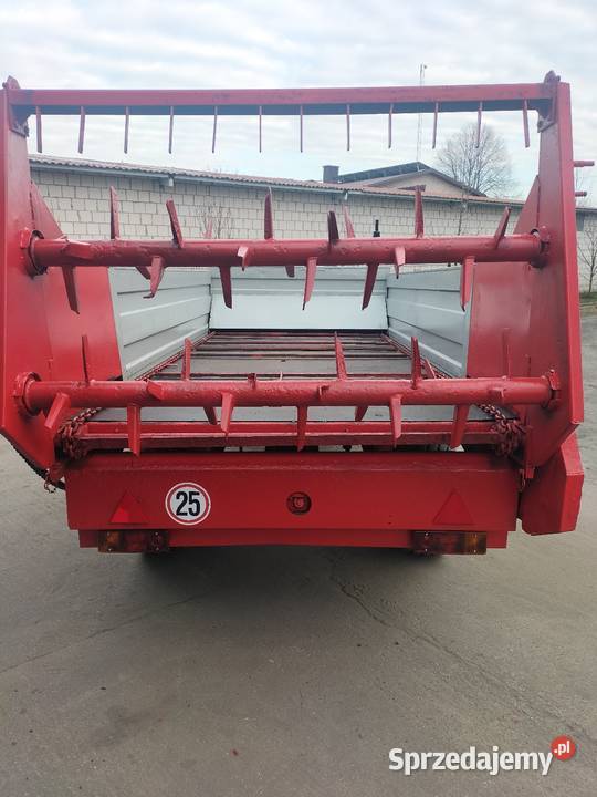 Rozrzutnik obornika 45 tony warfama N 228 nieuszkodzony łódzkie Pabianice