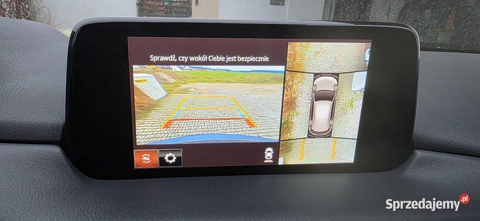 Mazda CX5 20 165Bogata wersja wyposażenia czujnik deszczu Strzelce Opolskie