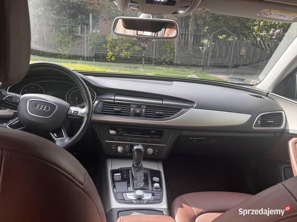Audii a6 2017r sline automatyczna łódzkie sprzedam