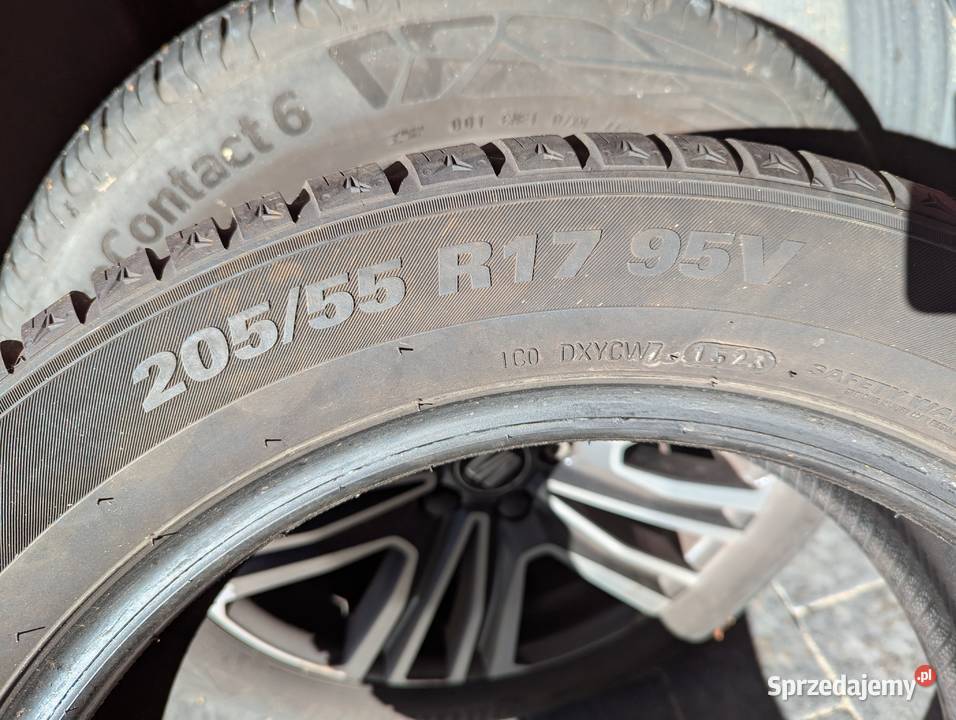 Opony zimowe Kumho 20555 R17 95V Legionowo