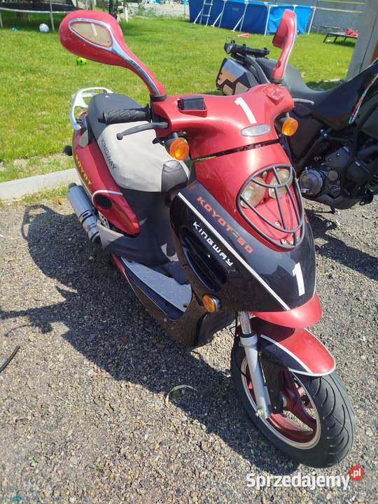 Skuter Rhon 50cc 2008 Motoryzacja Ceków-Kolonia