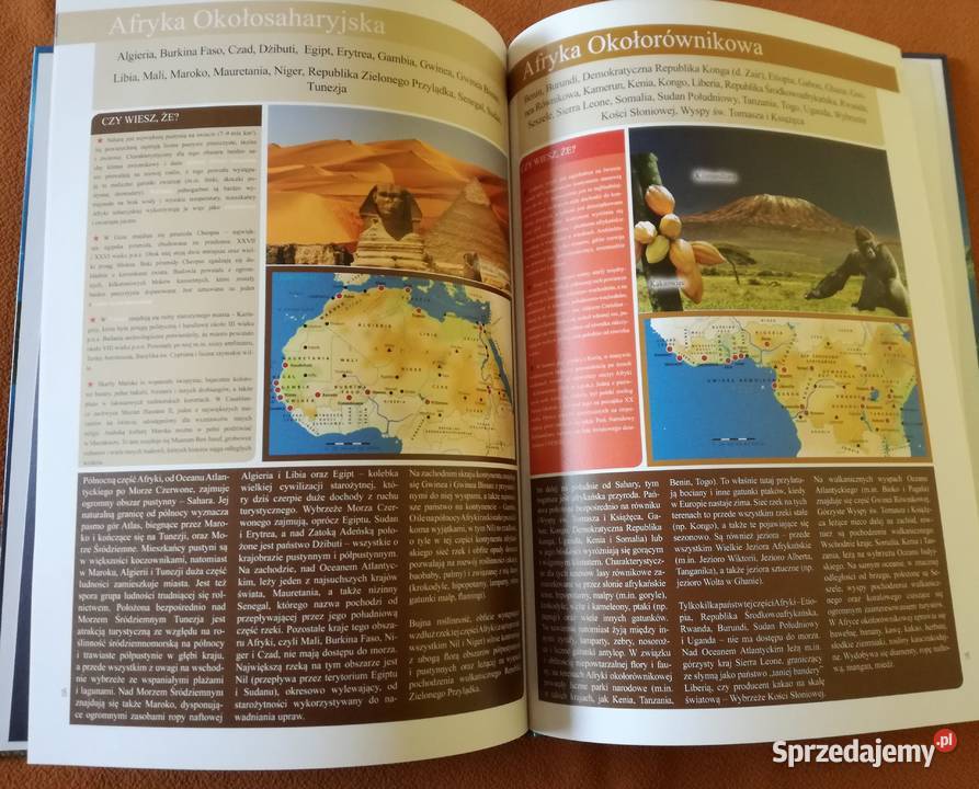 Poznaj kontynenty Ilustrowana encyklopedia Łódź