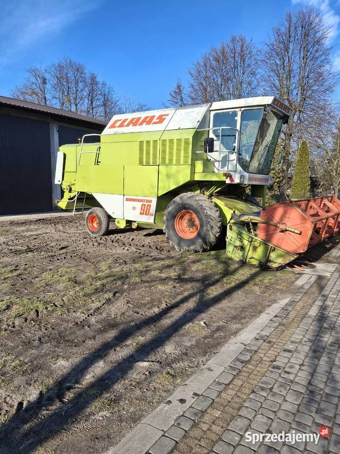 kombajn zbożowy mazowieckie