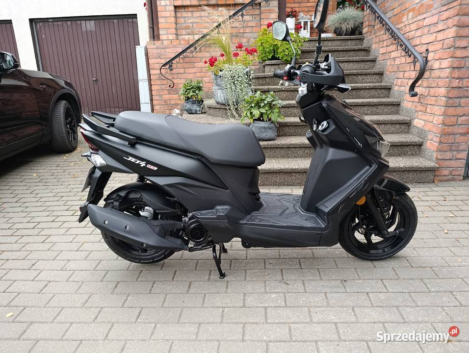 Sym Jet 4 50 Transport Dym Jet 4 50 Transport 50cm3 Wyrzysk