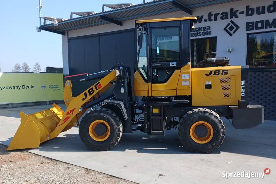 Ładowarka kołowa JBG WL 20 2026 NOWA nie dolnośląskie Dunkowa