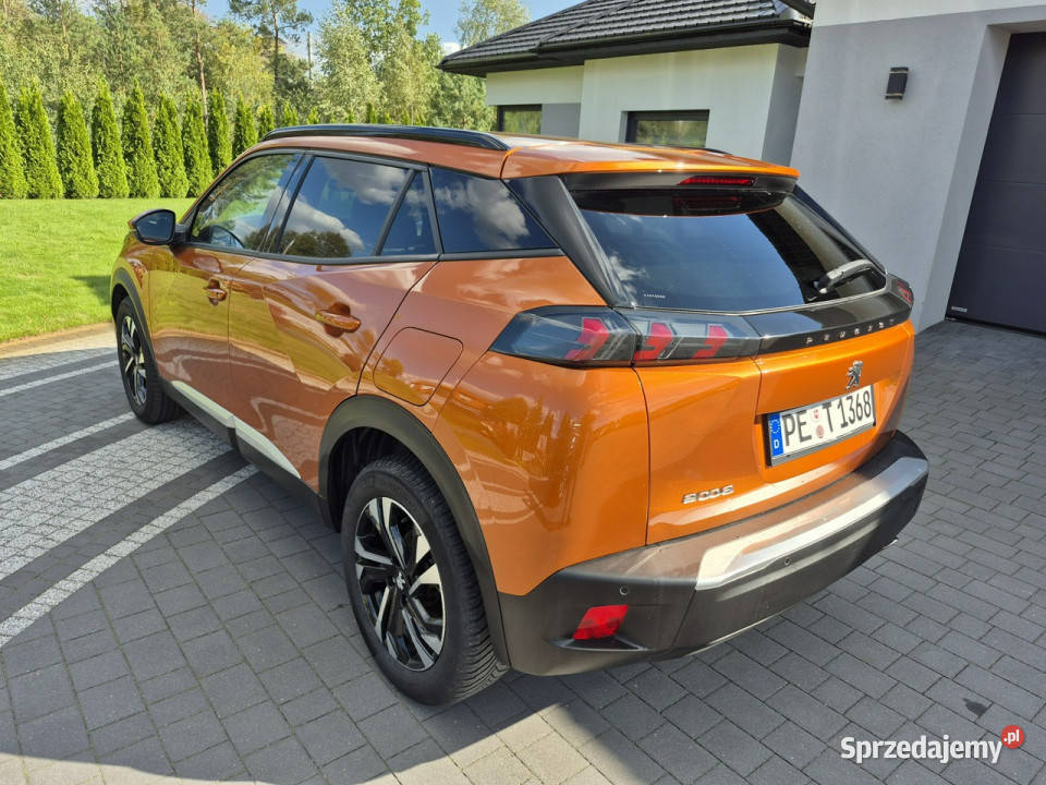 Peugeot 2008 lift ledy automat 79 II 2019 światła do jazdy dziennej Drelów