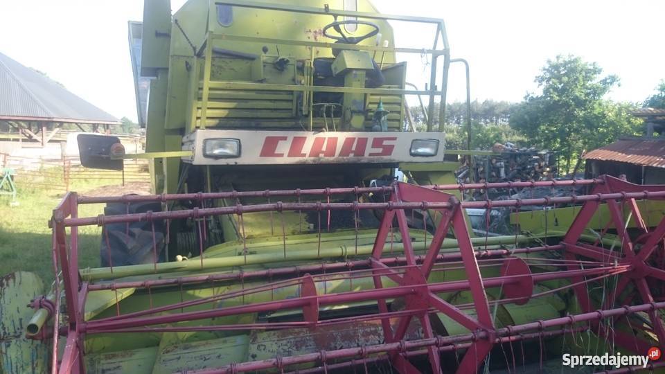 Kombajn class zbożowy pęknięta rama mazowieckie