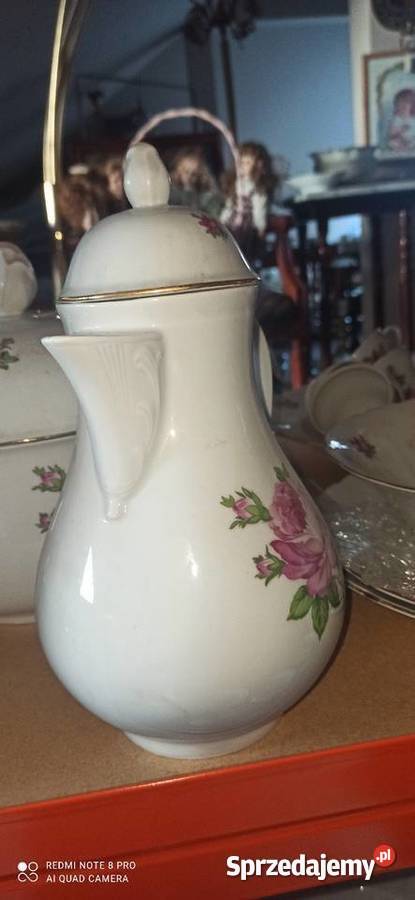 Serwis do kawy Kahla Turyngia Niemcy Datowanie Gdańsk