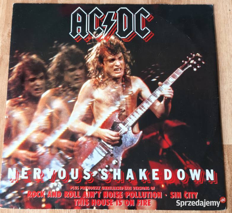 ACDC Nervous Shakedown 12 Maxi UK VG Kraków