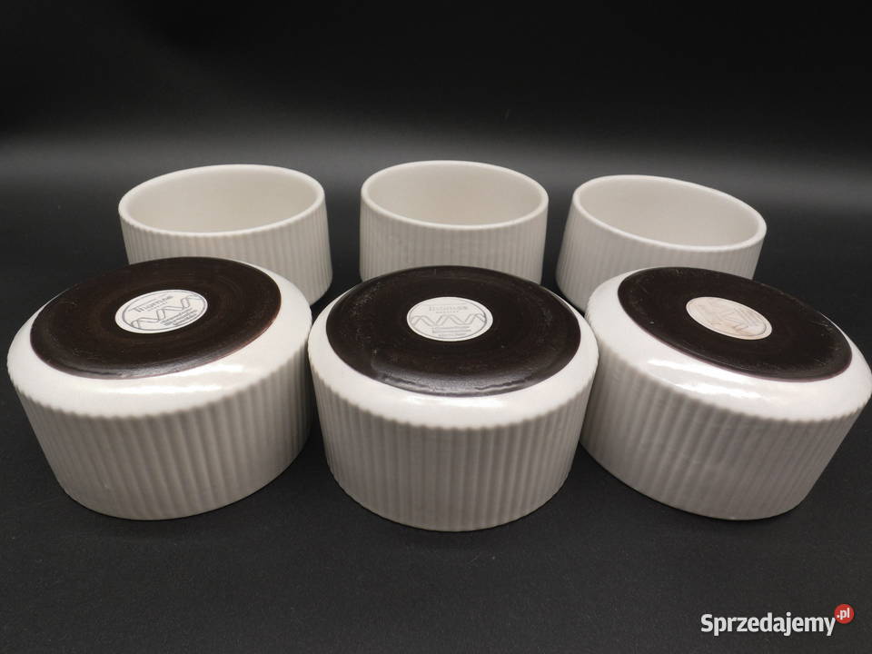 Kokilki Miseczki Thomas Flammfest Cotele 6 Porcelana i szkło wielkopolskie