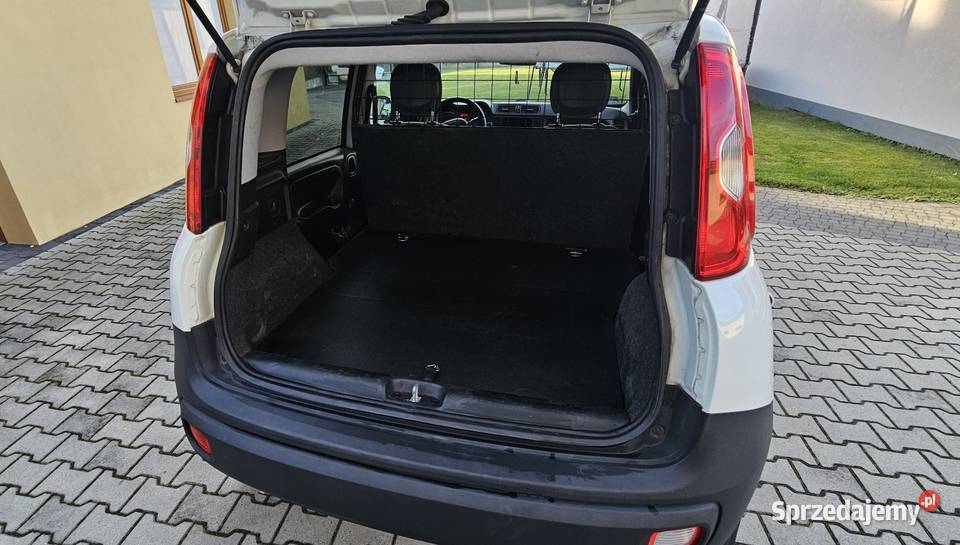 Fiat Panda 4x4 van 13 diesel Stary Sącz
