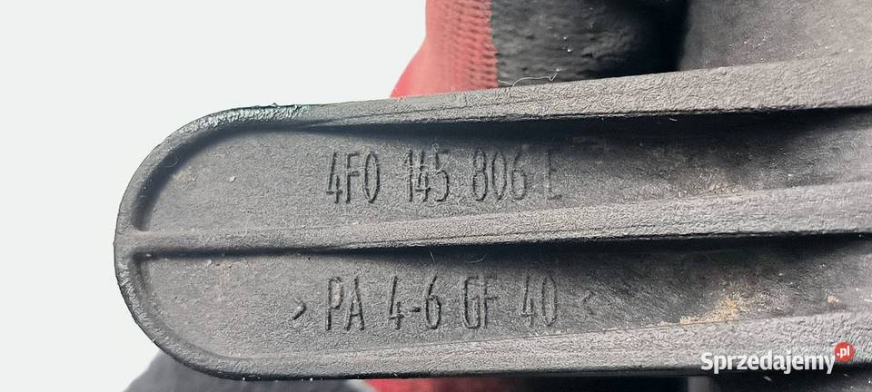 INTERCOOLER AUDI A8 D3 II LIFT V8 42 Lipno