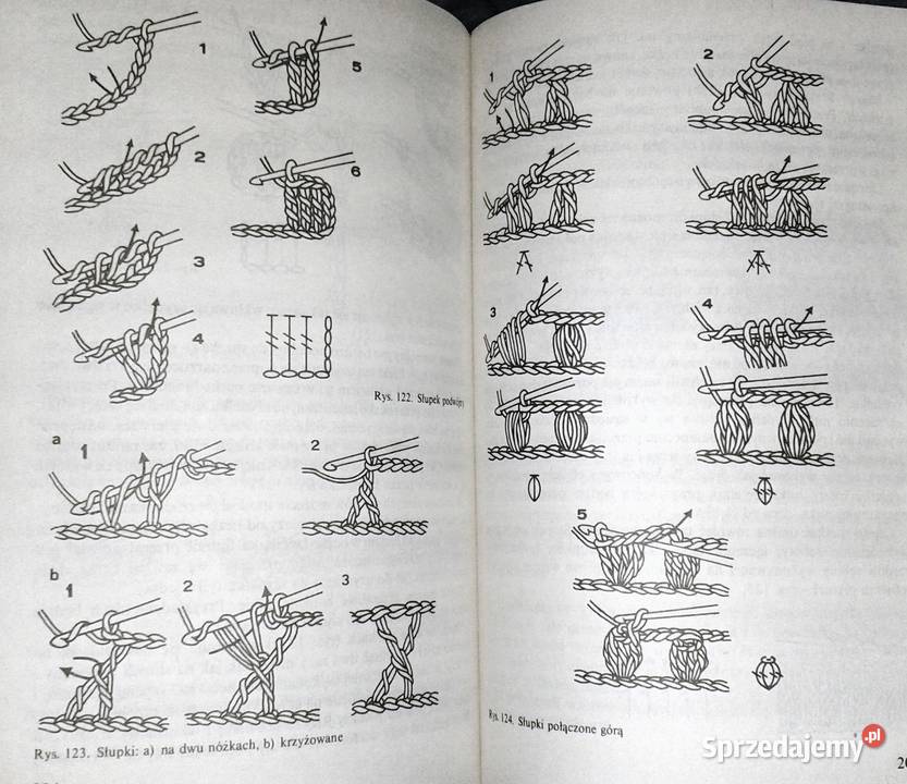 Dzianina dzieci w wieku szkolnym Irena Szymańska lubelskie Chełm