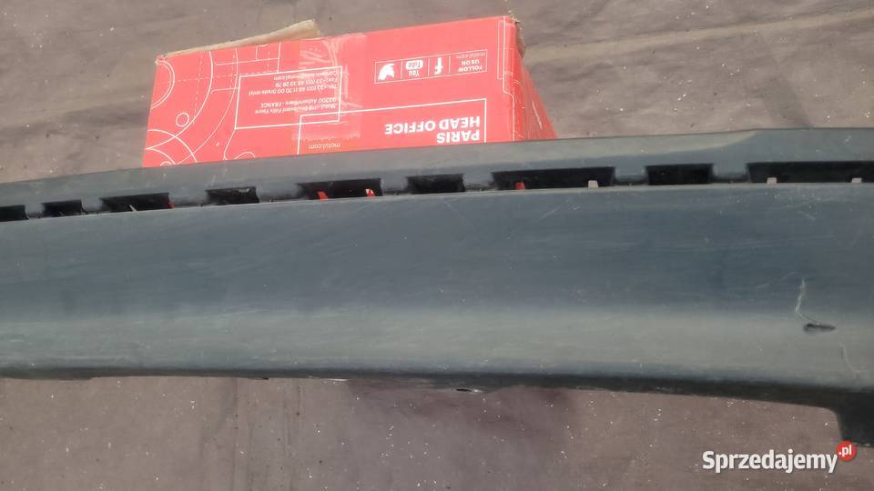 RENAULT LAGUNA III 3 HB SPOILER DOKŁADKA osobowe Ruda Śląska
