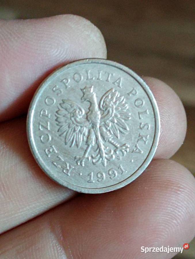 Sprzedam 1 zl 1991 r Numizmatyka Chełm