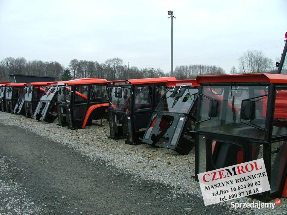 Kabina ciągnikowa C330 bez błotników