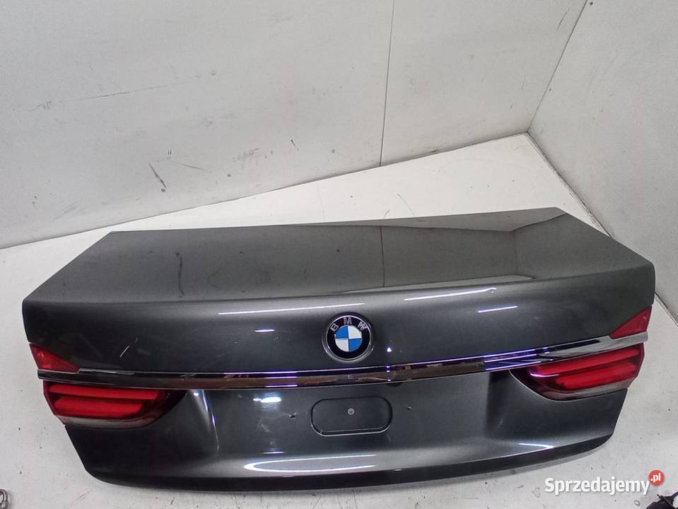 BMW 7 G11 G12 klapa tylna bagażnika kompletna Bydgoszcz