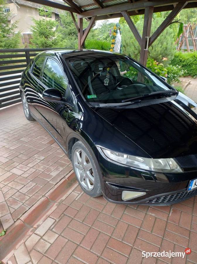 Honda Civic VIII sportLpg radio Motoryzacja