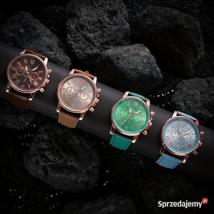 Zegarek Kwarcowy Uniseks Różne Kolory Sokółka sprzedam