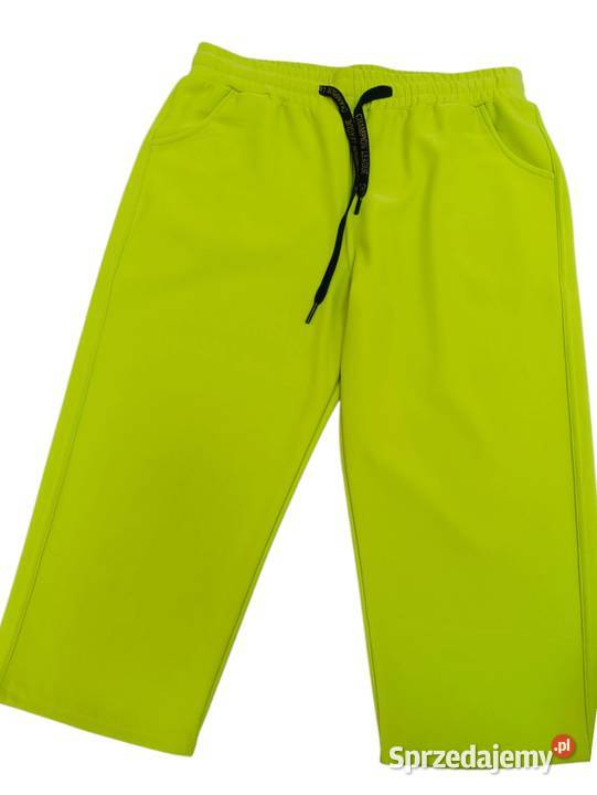 SPODNIE rybaczki cygaretki 3XL4XL pas 76112 Spodnie Wieluń sprzedam