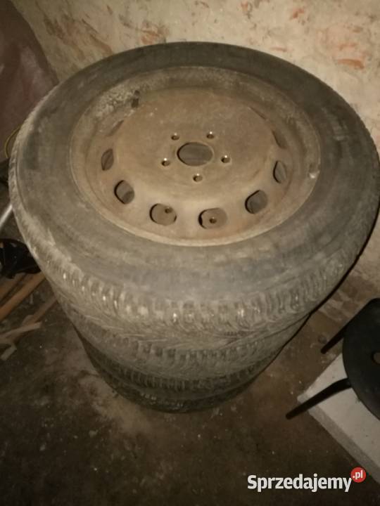 Koła zimowe kleber 195 65 15 z forda fokusa mk2 Wólka Pełkińska