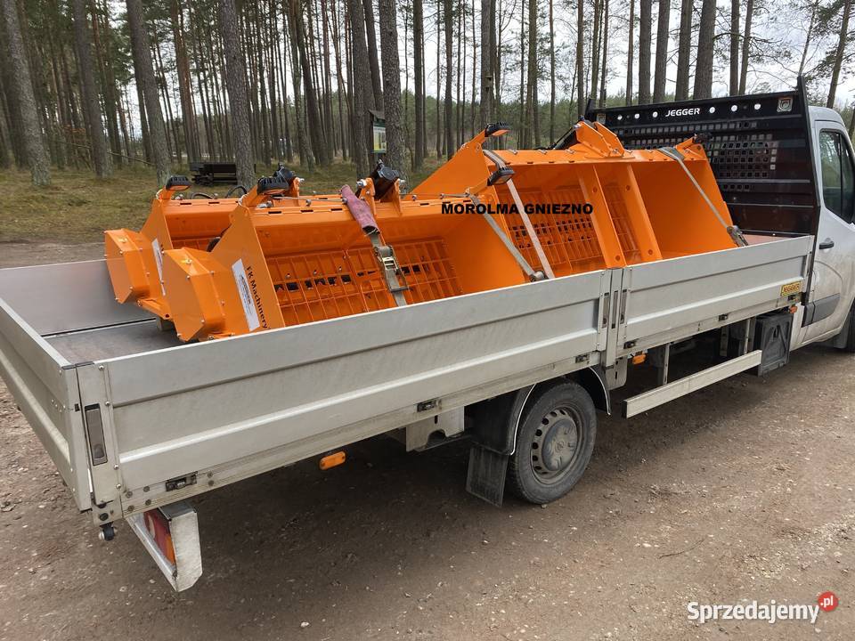 Piaskarka posypywarka komunalna samozaładowcza