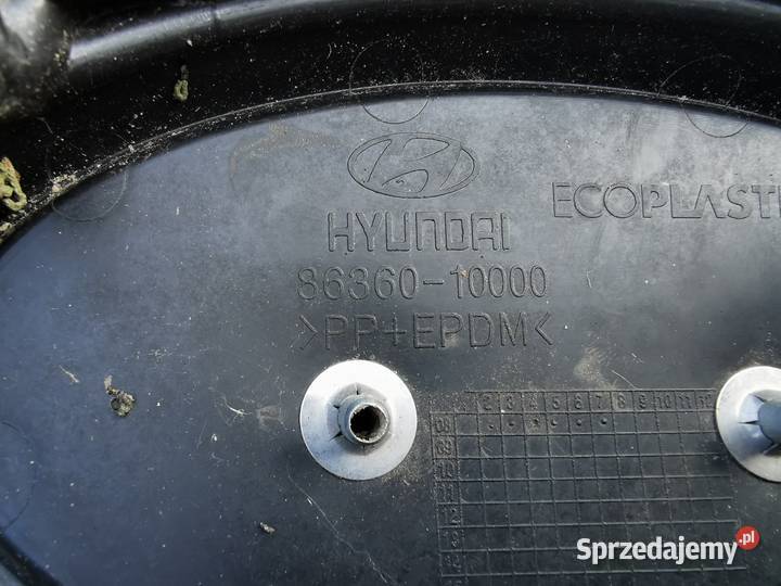 Grill atrapa chłodnicy hyundai matrix lift 0810