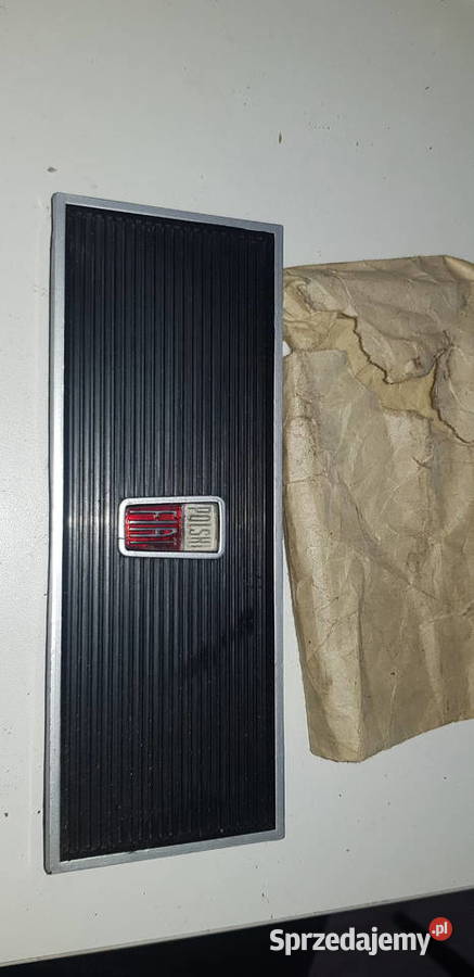 Zaślepka maskownica emblemat FSO Fiat 125p